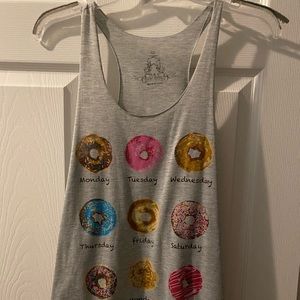 NWOT Donut Tank top